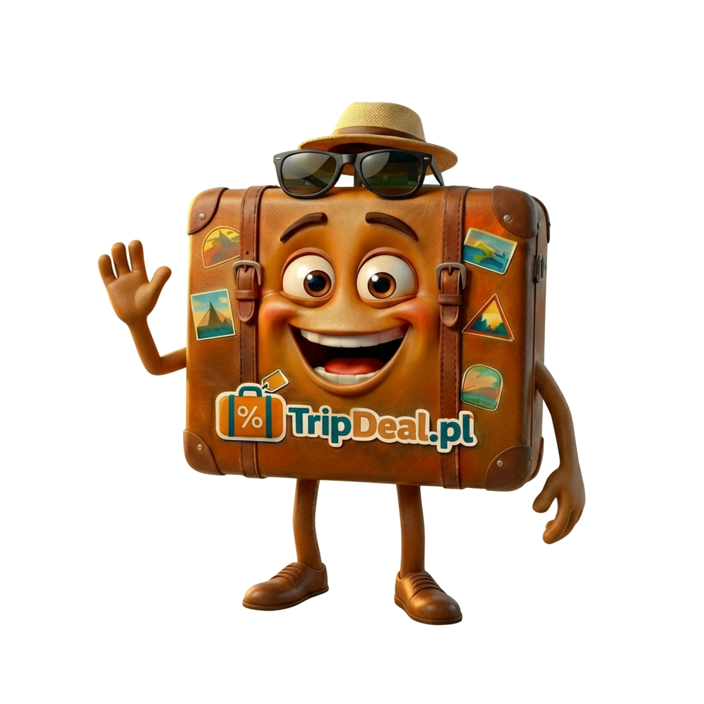 Waldek - maskotka TripDeal