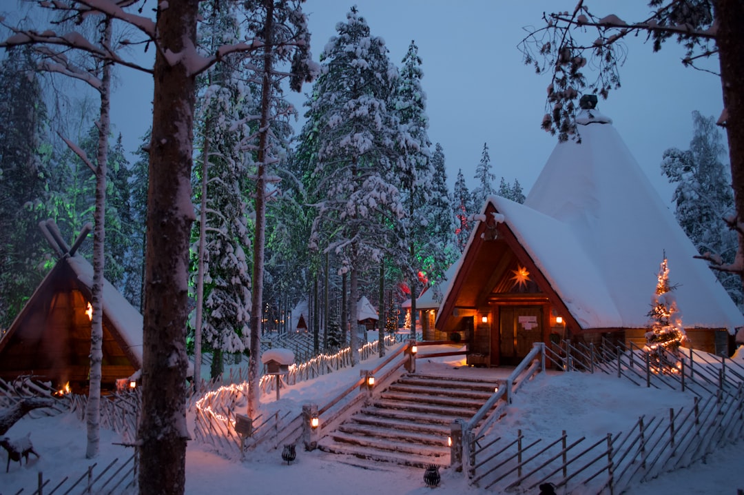 Magiczny Sylwester w Laponii: Wioska Św. Mikołaja, Zorza Polarna i Sauna!